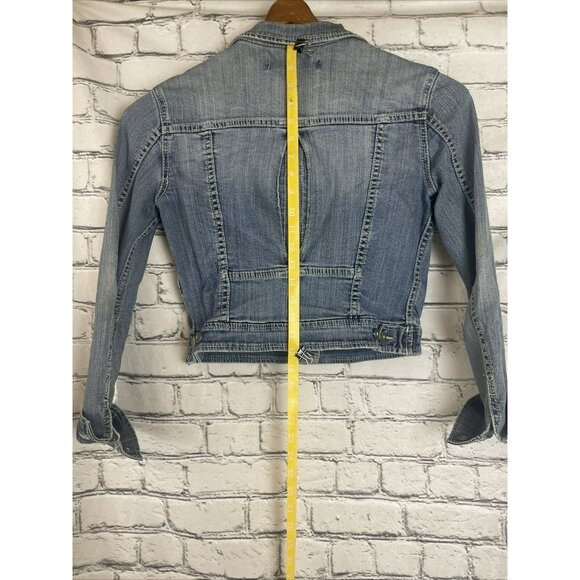 Jackets & Coats Sister Moon Womens Denim Jean Jacket Size Small